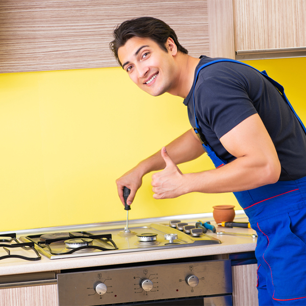 what are your typical service costs for stove repair in Austinburg